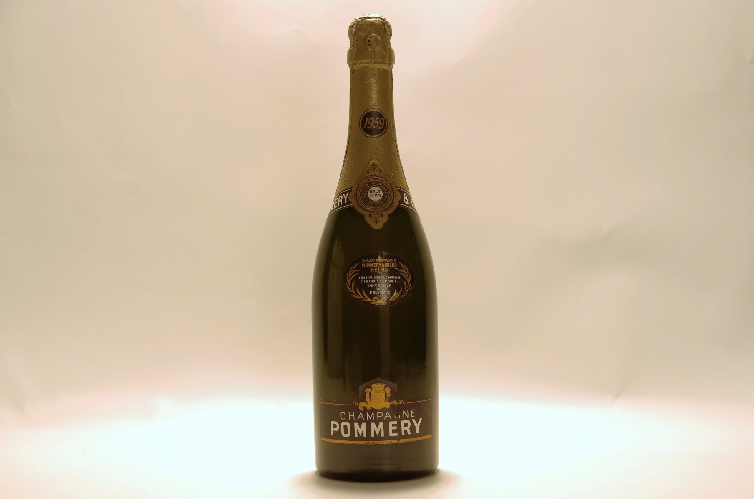 Ancien seau a champagne Pommery Greno - Arts de la table