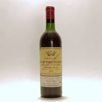 1964, Château Bel Air Marquis d'Aligre, Margaux