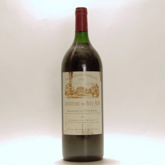 1992, Château de Bel-Air, Lalande de Pomerol