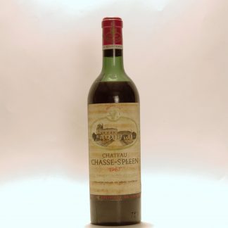 1967, Château Chasse-Spleen, Moulis en Médoc