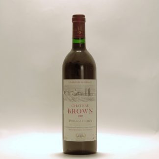 1989, Château Brown, Pessac Léognan