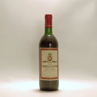 1986, Marquis de St Estèphe, Saint Estèphe