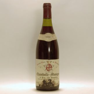 2000, Domaine Digioia-Royer, Chambolle-Musigny 1er Cru Les Groseilles