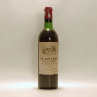 1974, Château Belair, Saint Emilion 1GCC