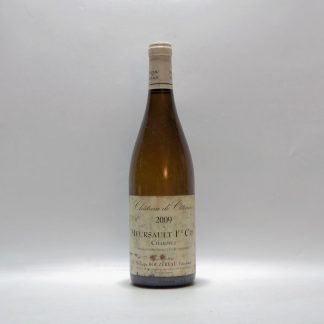 2009, Philippe Bouzereau Château de Cîteaux, Meursault 1er Cru Charmes