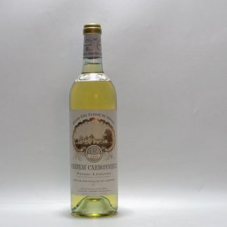 2004, Château Carbonnieux, Pessac Leognan