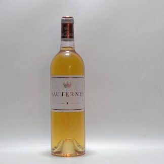 NV, SA Château D'Yquem, Sauternes No. 1 by Chateau d'Yquem