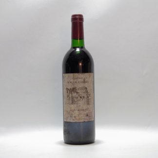 1989, Château Roc de Cambes, Côtes de Bourg