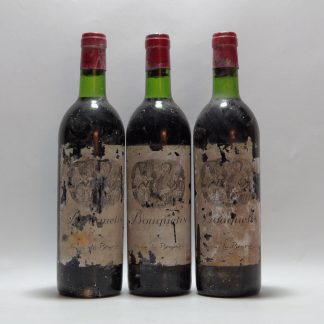 1977, La Bergerie - Baron Philippe de Rothschild, Bouquetin - Bordeaux