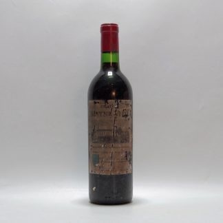 1967, Château Mayne-Vieil, Fronsac