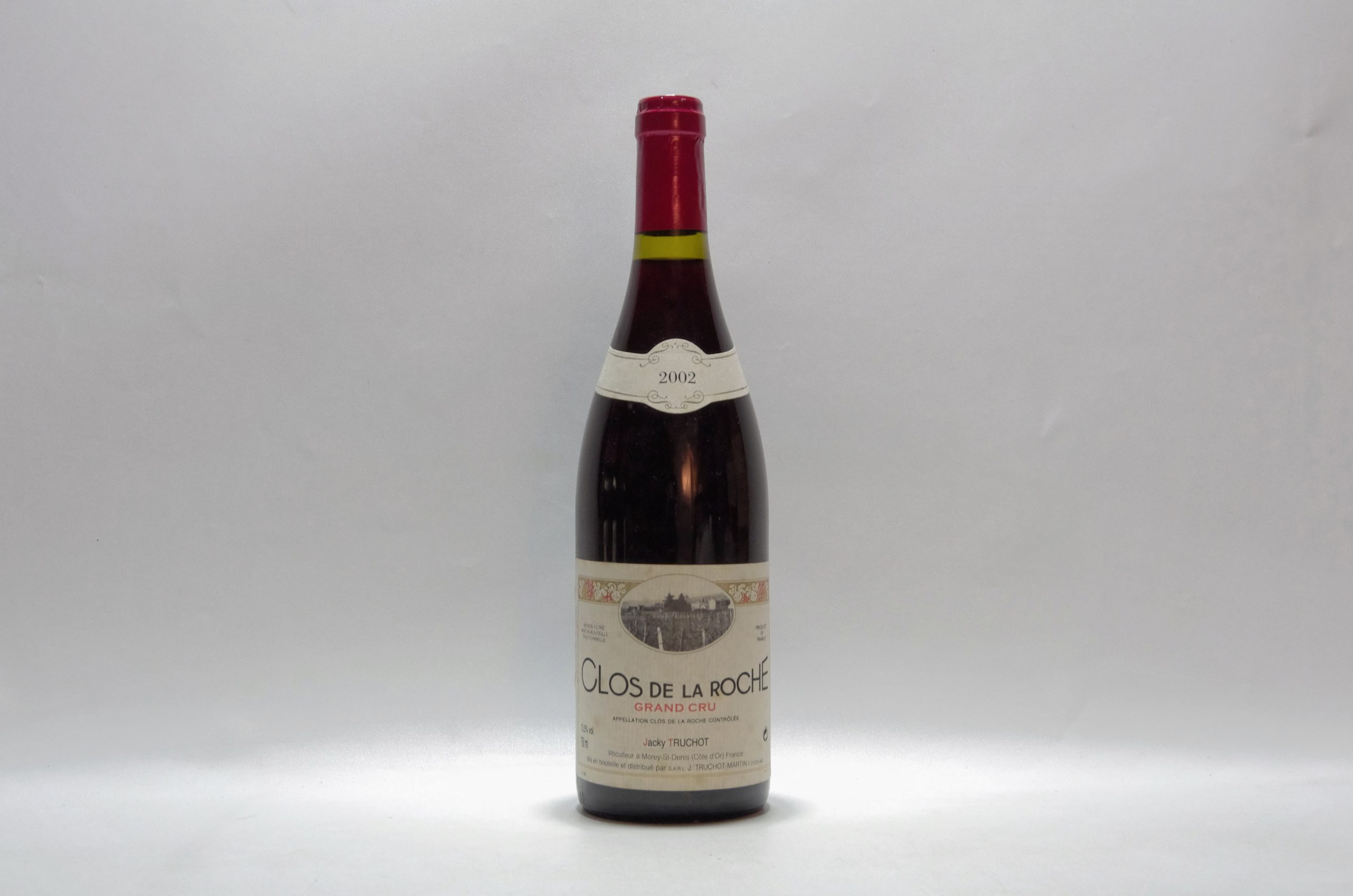 2002, Jacky Truchot, Clos de la Roche Grand Cru