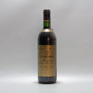 1989, Les Montanières, Madiran