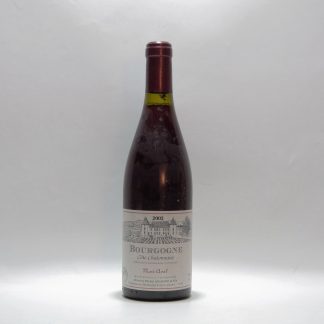 2002, Domaine Michel Goubard, Bourgogne Côte Chalonnaise Mont Avril