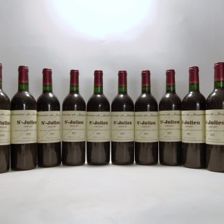 1997, Domaine du Jaugaret, Saint Julien