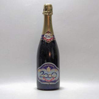 90', Serge Henriot, Champagne Brut Cuvée de l'An 2000
