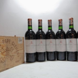 1984, Château Pape Clement, Pessac Leognan OWC12