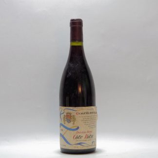 1991, Domaine Barge Gilles, Côte Rôtie Goutillonnage