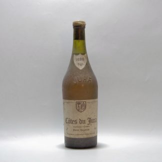 1986, Pierre Hugonnet, Côtes du Jura