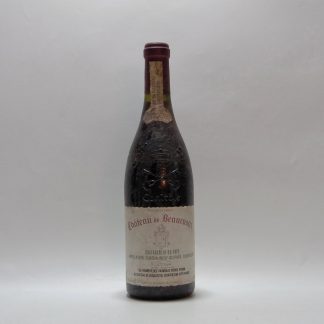 1993, Château de Beaucastel, Chateauneuf-du-Pape