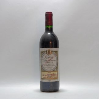 1991, Château Rauzan Gassies, Margaux
