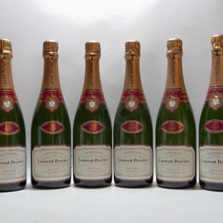 90', Laurent Perrier, Champagne Brut L.P. disg. 1996