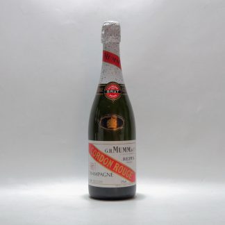 90', G.H. Mumm & Co, Champagne Brut Cordon Rouge disg. 1991