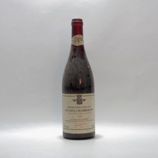2000, Domaine Trapet P&F, Gevrey Chambertin Ostréa