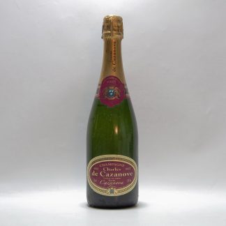 00', Charles de Cazanove, Champagne Brut Cuvée Cazanova