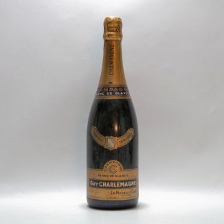80', Guy Charlemagne, Champagne Demi-Sec 1er Cru Blanc de Blancs