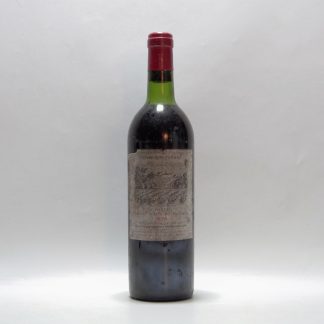 1975, Château Duhart Milon-Rothschild, Pauillac