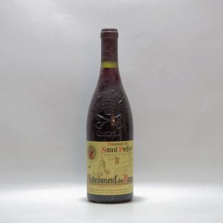 1991, Domaine de Saint Préfert, Châteauneuf-du-Pape