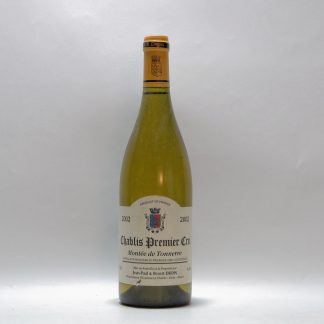 2002, Jean-Paul Droin, Chablis 1er Cru Cru Montée de Tonnerre