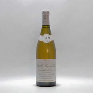 1999, Jean Durup P&F, Chablis 1er Cru L'Homme Mort La Paulière