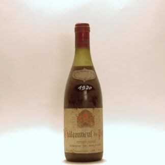 1970, Domaine de Boilauzon, Chateauneuf du Pape