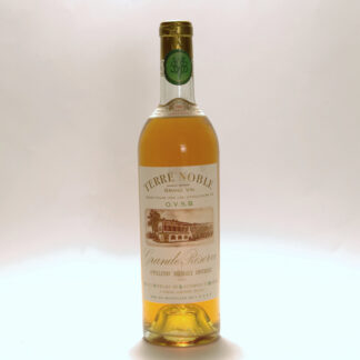 1969, Terre Noble O.V.S.B, Bordeaux Demi-Sec Grande Réserve