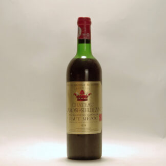1974, Château Larose-Sieujean, Haut-Medoc
