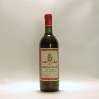 1986, Marquis de St Estèphe, Saint Estèphe