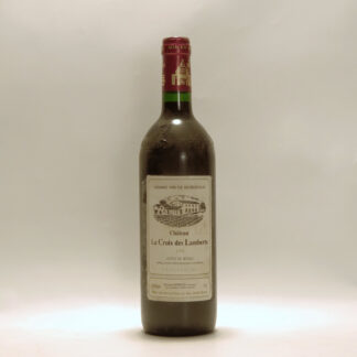1996, Château La Croix des Lamberts, Côtes de Bourg