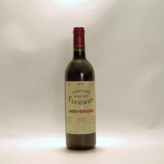 1993, Château Badon Fleurus, Saint Emilion