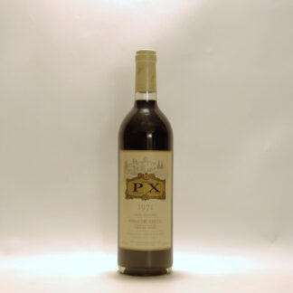 1971, Bodegas Toro Albala, Montilla Moriles Don PX Gran Reserva