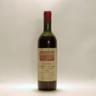 1953, Château Lafitte-Cantegric, Listrac Haut Médoc