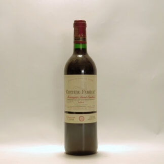 1994, Château Farguet, Montagne-Saint-Emilion
