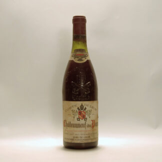 1976, Comte de Lauze, Chateauneuf-du-Pape