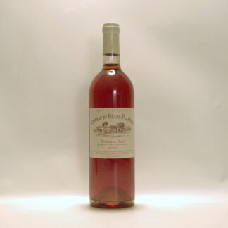 2000, Château du Grand Plantier, Premières Côtes de Bordeaux Rosé