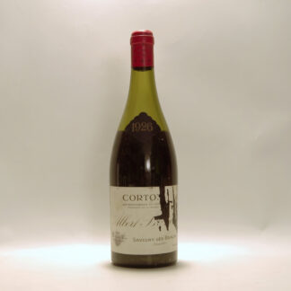 1926, Albert Brenot, Corton Les Bressandes 1ere Cuvée