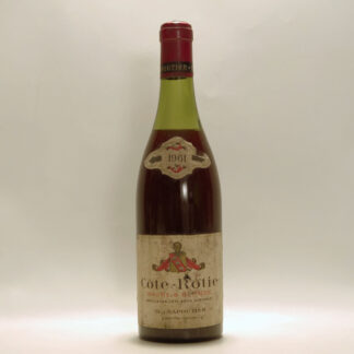 1961, M. Chapoutier, Côte-Rôtie Brune & Blonde