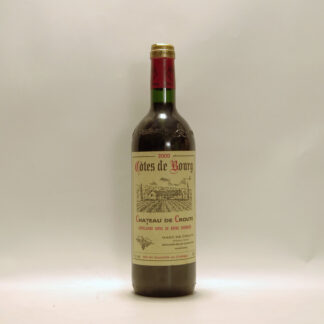 2000, Château de Croute, Côtes de Bourg