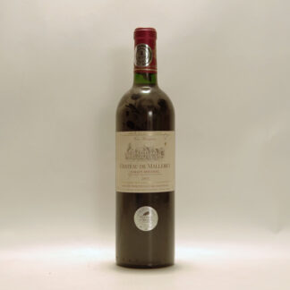 2001, Château de Malleret, Haut-Médoc