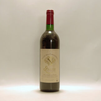 2000, Clos des Ursulines, Graves