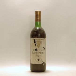 1981, Chevalier Lascombes, Médoc